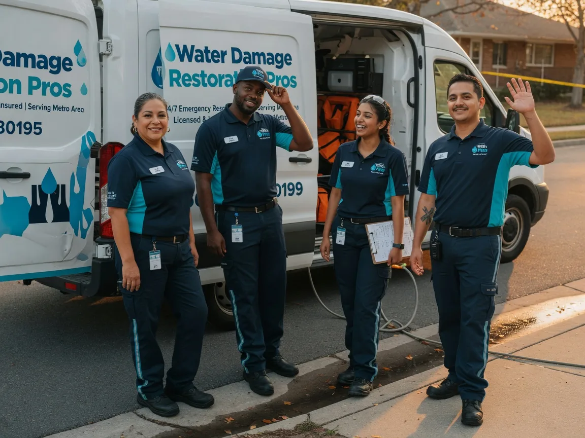 Water Damage Restoration company in Bondville, VT